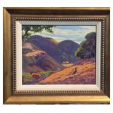 Cornelis Botke (1887-1954) Oil on Canvas Landscape