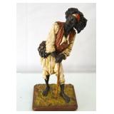 Franz Bergman (1898-1963) Cold Painted bronze