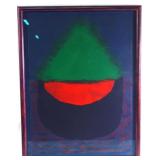 Me, Woman, I  - Acrylic and Mica painting