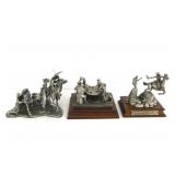 added to 23Three Pewter sculpture by Donald Poland