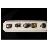 5  Antique and Vintage rings