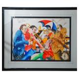 Leo Meirsdorf  (1934-1990) Original Lithographs