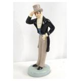 S-Quire Ceramics by Zaida porcelain Male figure