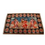 Armenian Karabagh Pictorial Hanging Rug Tapestry