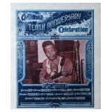 1985 Blues Poster - Buddy Guy,  Albert Collins +++