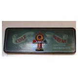Cole Wayne "nautical Instruments" wood sign