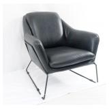 Modern chair - black