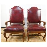 Pair of 19 century  Arm Chairs