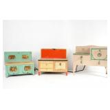 Vintage toy stoves - Little Orphan Annie"