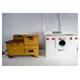 Vintage toy stoves - 2 pcs