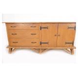 Vintage Monterey Furniture Co. Rancho Sideboard