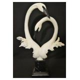 Dr. Robert Taylor Bronze of Swans