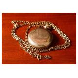 Antique Elgin ladies pocket watch pendant