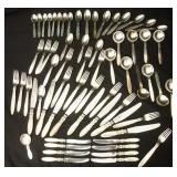 George Jensen Cactus Pastern Sterling Flatware