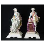 Antique French Porcelain Figures