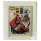 Leo Meiersdorff Mixed Media Collage