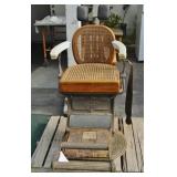 Wilkinson Antique Dentist/ Barber Chair