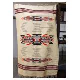 Vintage Native Chimayo Blanket