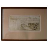 Edward Borein (1872-1945) - etching
