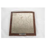 Richard Hunt (1935 - 2023) sterling puzzle