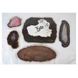 Mineral cut sections - 6