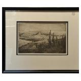 Edward Borein (1872-1945) - etching