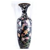 Monumental 19th C. Cloisonne Palace Vase