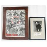 Yakima Kanut poster and signed photo