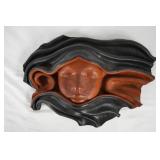 Leather Mask - signed S.A.M. 1953