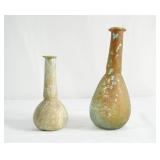 Roman glass viles