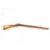 H. Clements Kentucky Full Stock Plains Rifle
