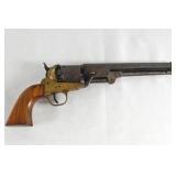 Italian-Made Colt Navy Replica Revolver