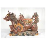 Java Carved Wood Dragon