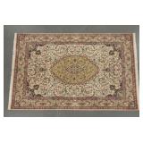 Fine Persian Qum Silk Rug