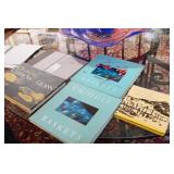 Dale Chihuly Art Reference Books, one signed copy