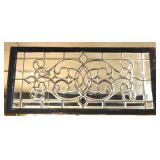 American Antique Beveled Glass Window