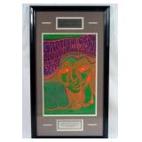 1967 Grateful Dead Door Concert Poster -Wes Wilson