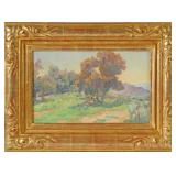 Charles Arthur Fries (1854-1940) Oil on Canvas