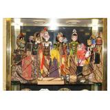 15 Java - Wayang Golek wooden rod puppets