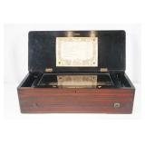 Antique 8-Tone Swiss Music Box