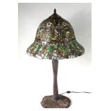 Tiffany Style Stained Glass Table Lamp