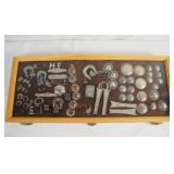 Conches, buckles presentation