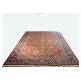 Rare Kashan Persian Rug 15