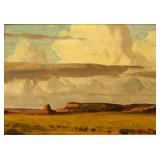 Maynard Dixon (1875ï¿½1946) Desert Landscape