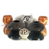 6 Miniature Native Seed Pots