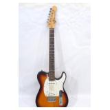 G&L Tribute ASAT Special Sunburst Electric Guitar