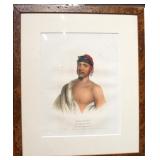 McKenney & Hall "Peah-Mus-Ka" Lithograph