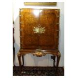 French style liquor cabinet