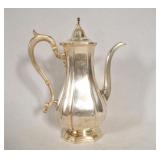 Gorham for Spaulding & Co. Sterling Chocolate Pot