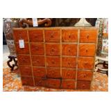 Antique Chinese 25 drawer Apothecary